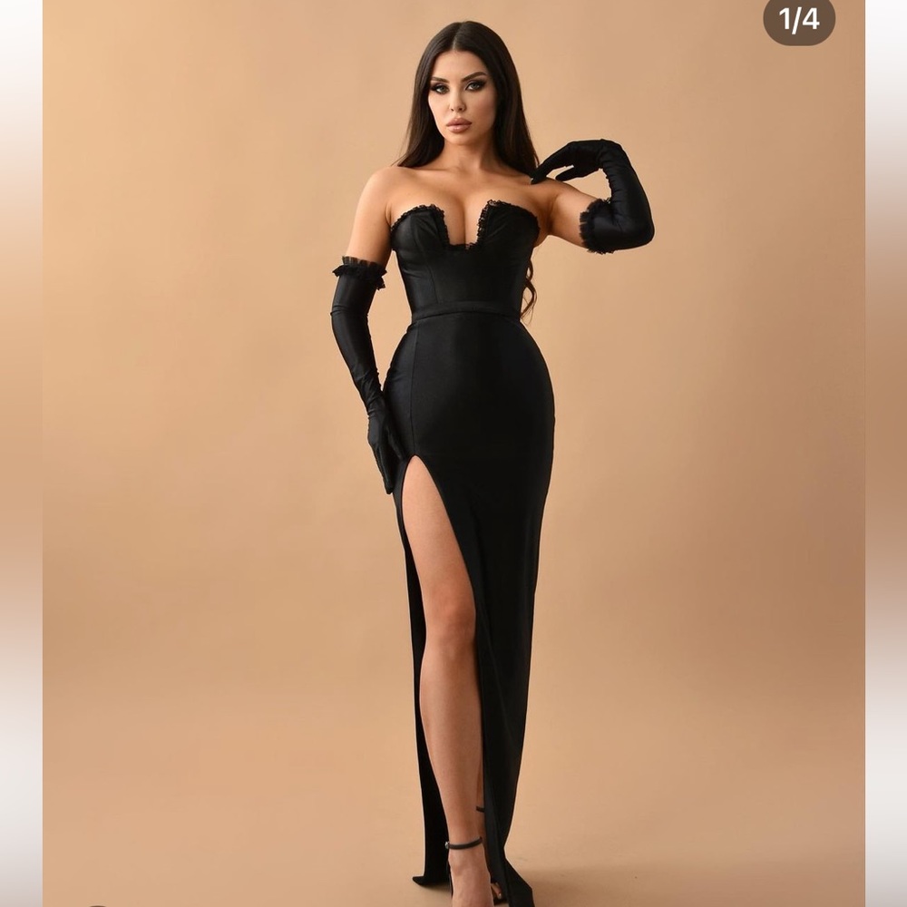 Lia Stublla dress worn once for 2 hours in perfect condition